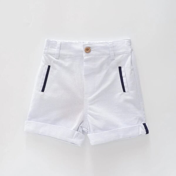 Baby Boys Dressy Woven Shorts