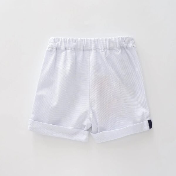 Baby Boys Dressy Woven Shorts - Image 2