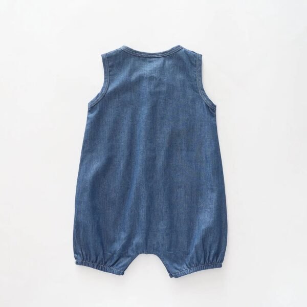 Chambray Romper - Image 2