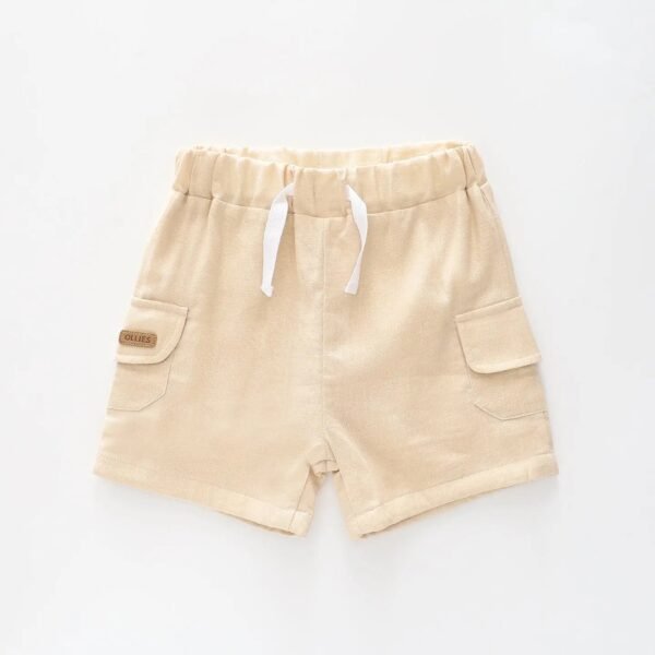 Baby Boys Woven Cargo Shorts