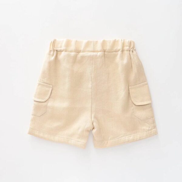 Baby Boys Woven Cargo Shorts - Image 2