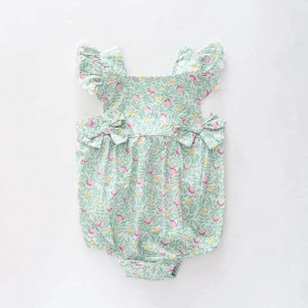 Floral Sunsuit