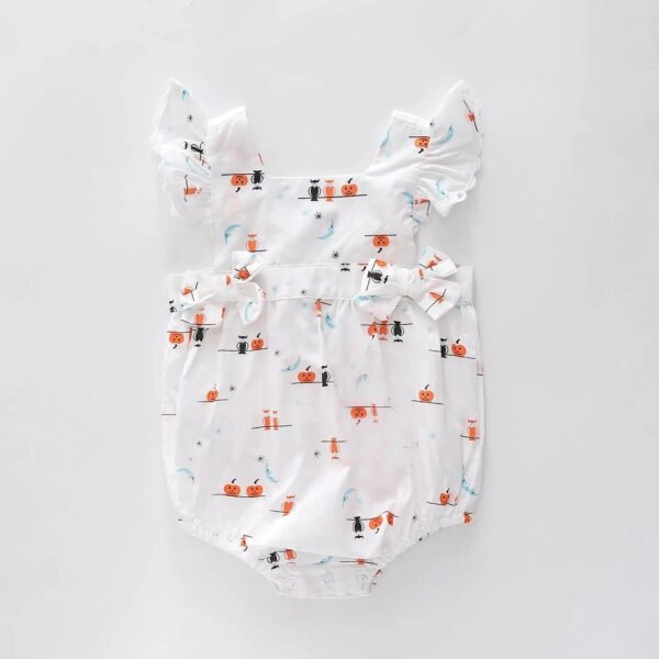 Baby Girl's Halloween Sunsuit