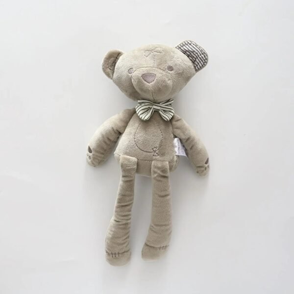 Bow Tie Grey Bear Toy