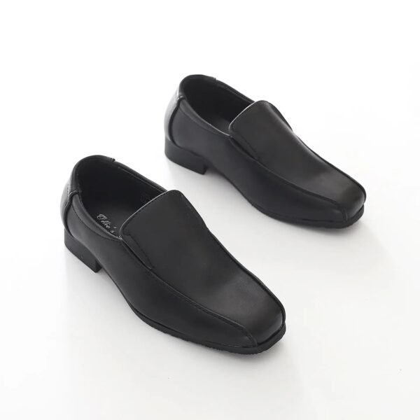 Boys Black Formal Shoes