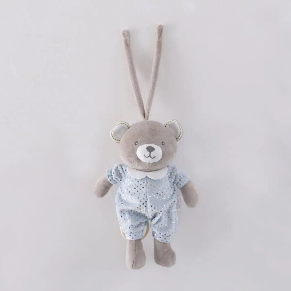 Brown Bear Musical Pram Toy