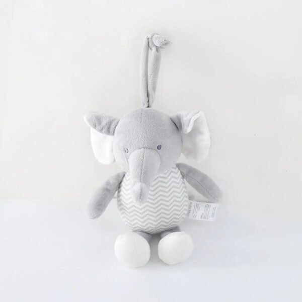 Elephant Musical Pram Toy