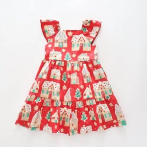 Girl's Christmas Dress