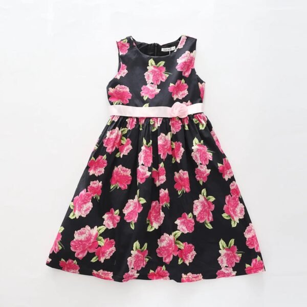 Girl's Floral Dress