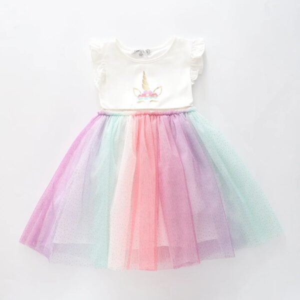 Rainbow Unicorn Dress