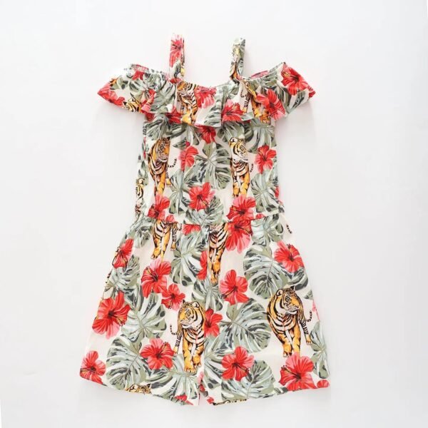 Tropical Playsuit