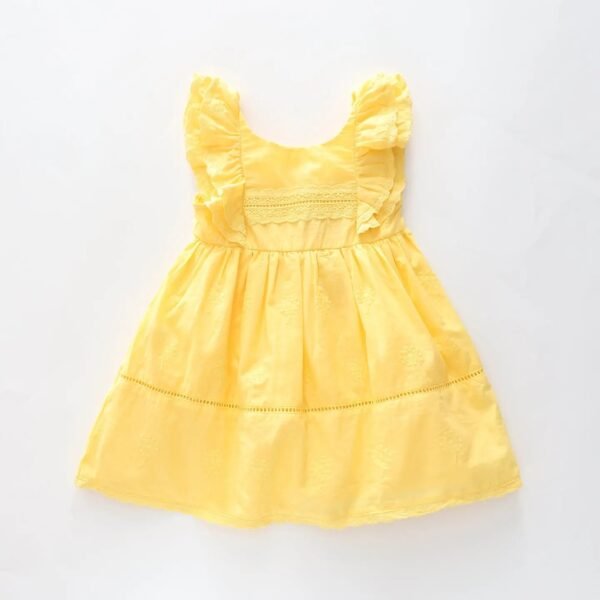 Yellow Country Dress