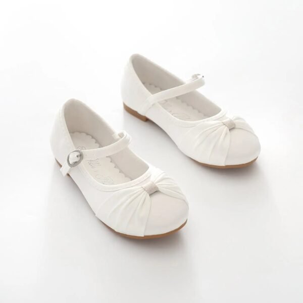 Ivory Mary Jane Shoes