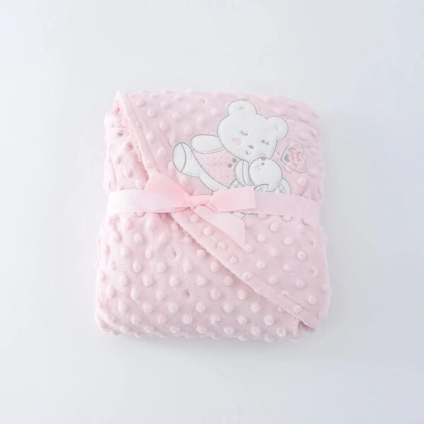 Pretty Pink Plush Blanket