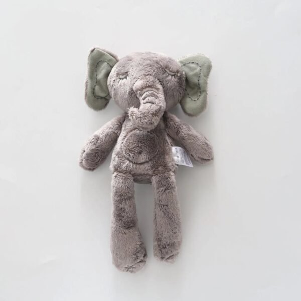 Sleepy Elephant Baby Toy