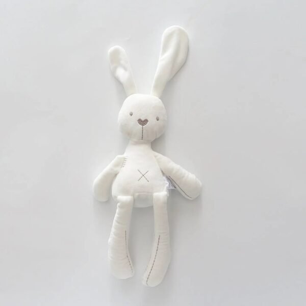 White Cheeky Bunny Toy